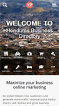 Mobile Screenshot of hondurasyp.com